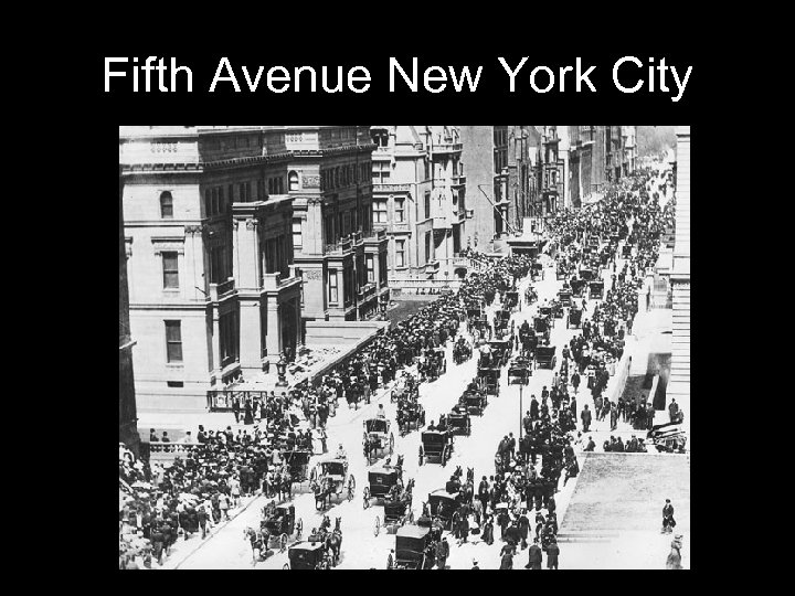 Fifth Avenue New York City 