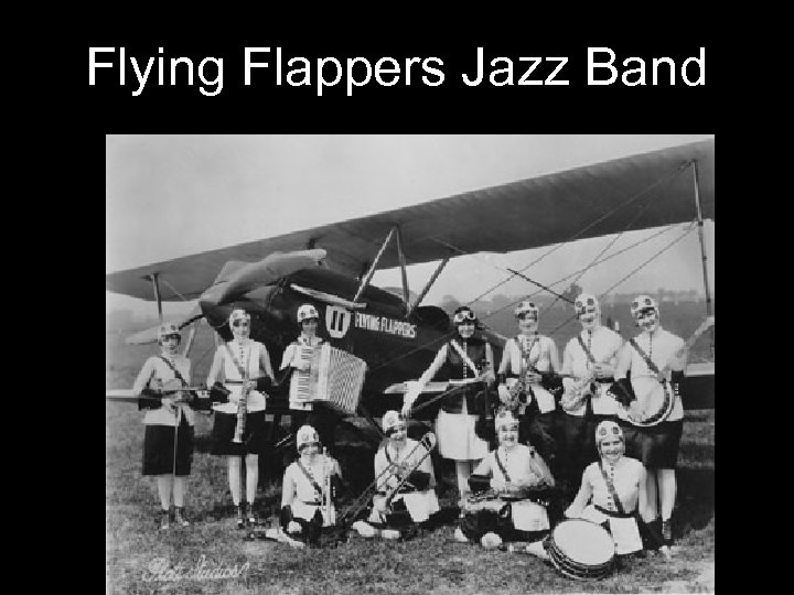 Flying Flappers Jazz Band 