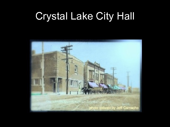 Crystal Lake City Hall 