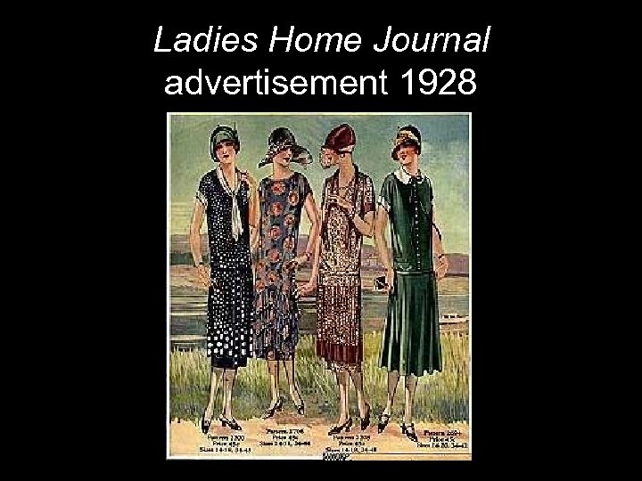 Ladies Home Journal advertisement 1928 