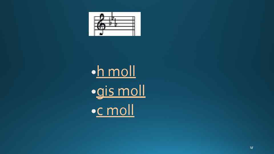 Gis moll