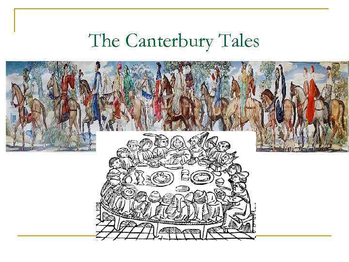 The Canterbury Tales 