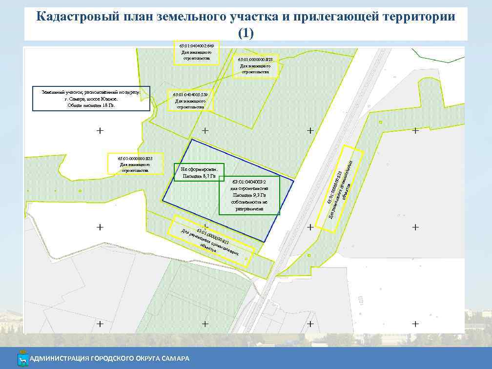 Заказать кадастровый план территории