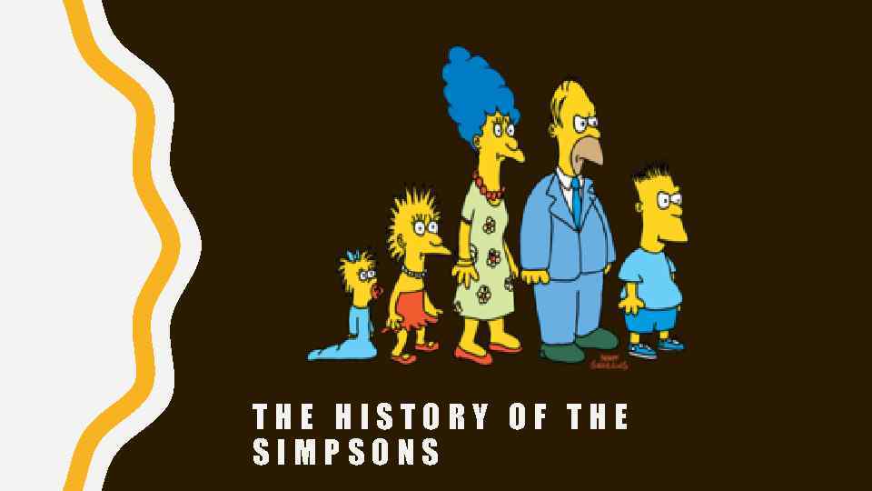 THE HISTORY OF THE SIMPSONS 