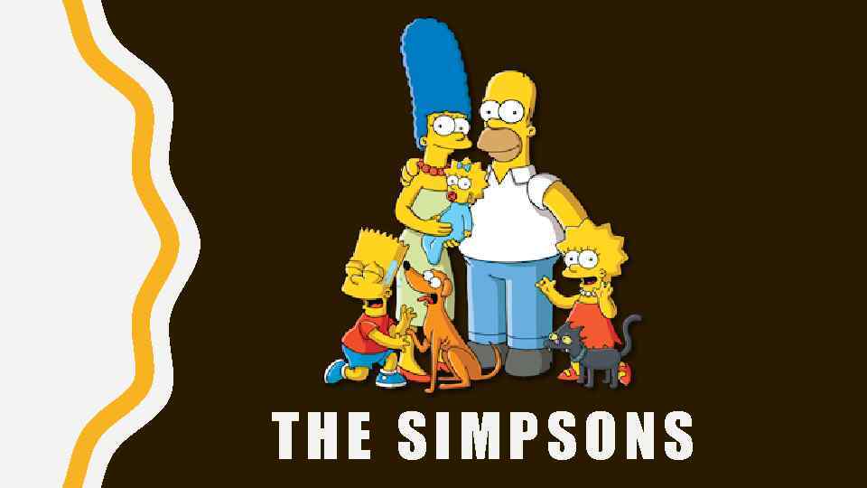 THE SIMPSONS 