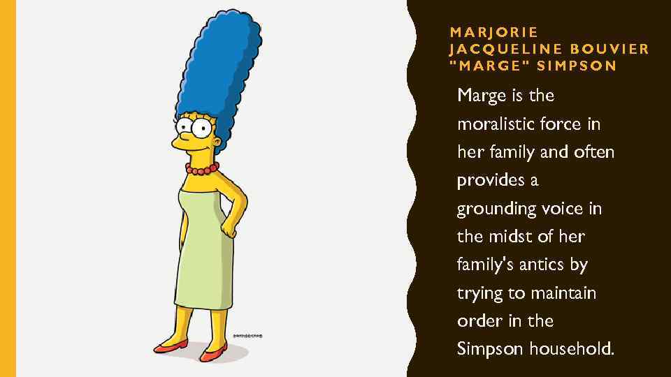 MARJORIE JACQUELINE BOUVIER 