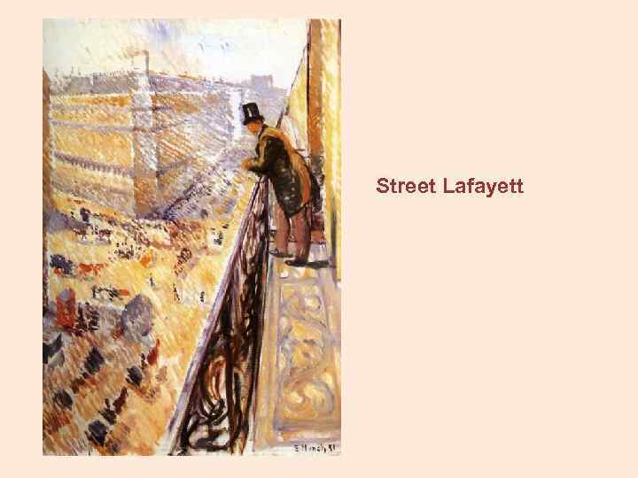 Street Lafayett 