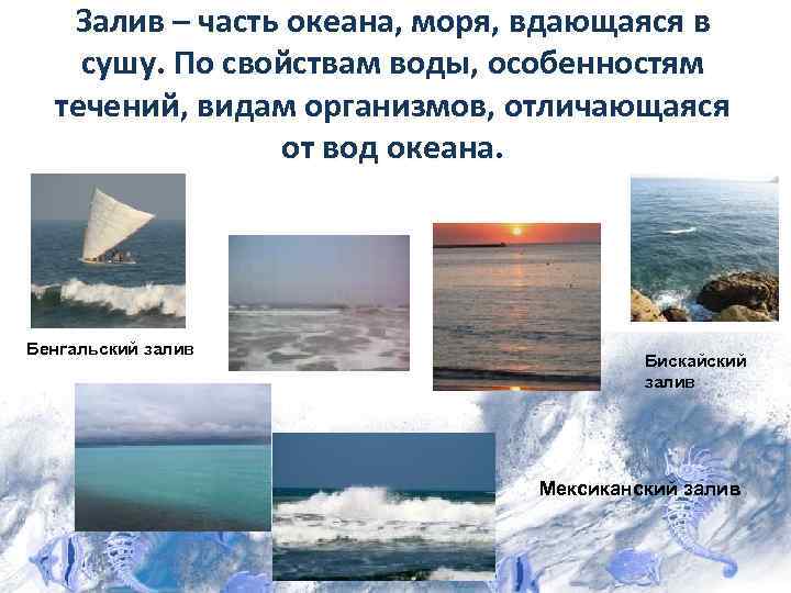 Какое море вдается в сушу