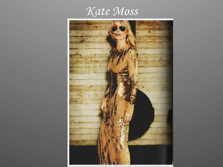 Kate Moss 