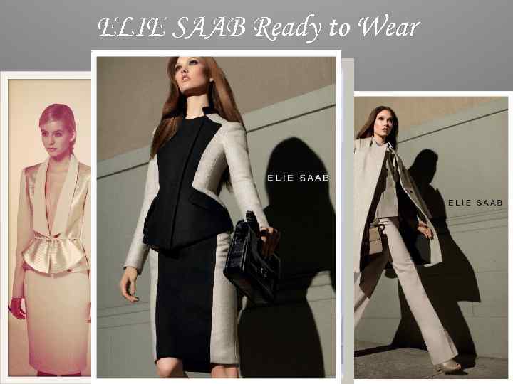ELIE SAAB Ready to Wear 