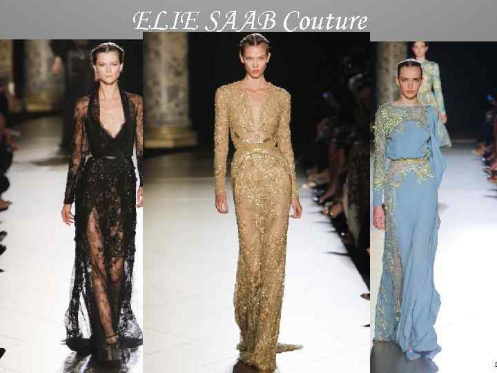 ELIE SAAB Couture 