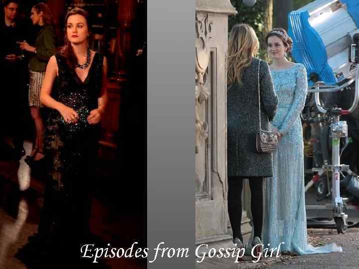 Episodes from Gossip Girl 