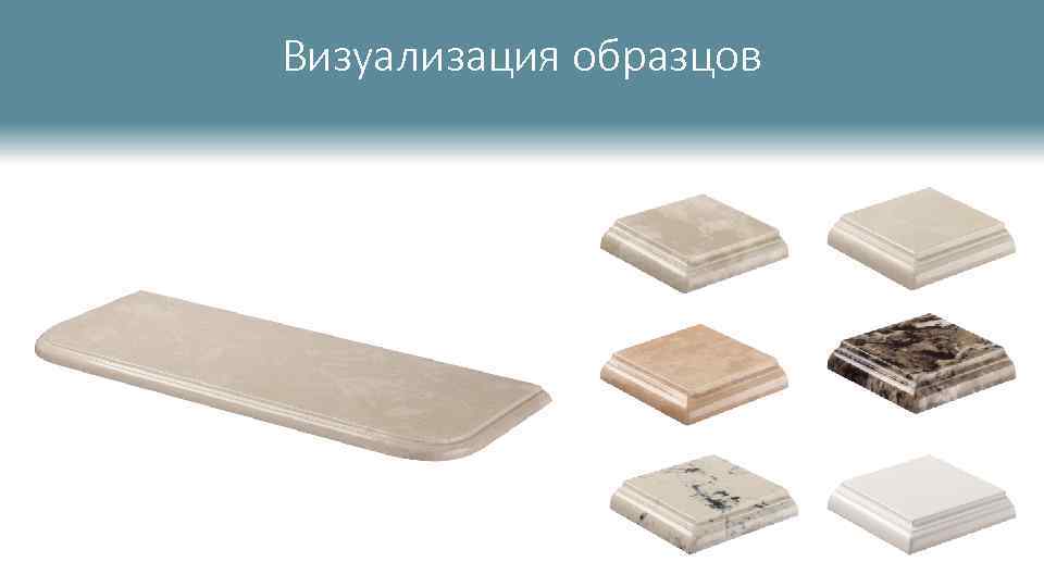 Визуализация образцов 