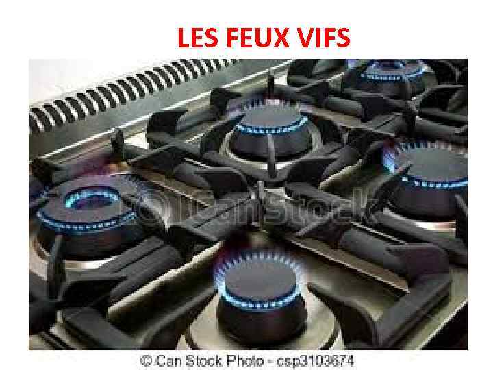 LES FEUX VIFS 