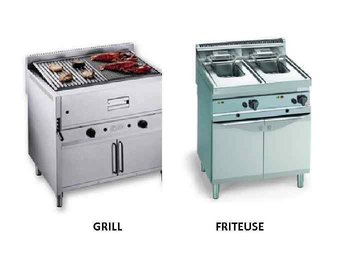 GRILL FRITEUSE 