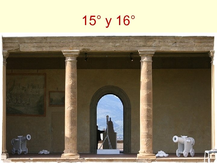 15° y 16° • El grado 15° (Caballero de Oriente) y el 16° (Príncipe