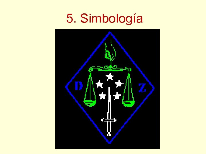 5. Simbología 