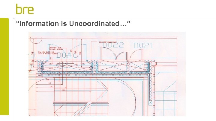 “Information is Uncoordinated…” 