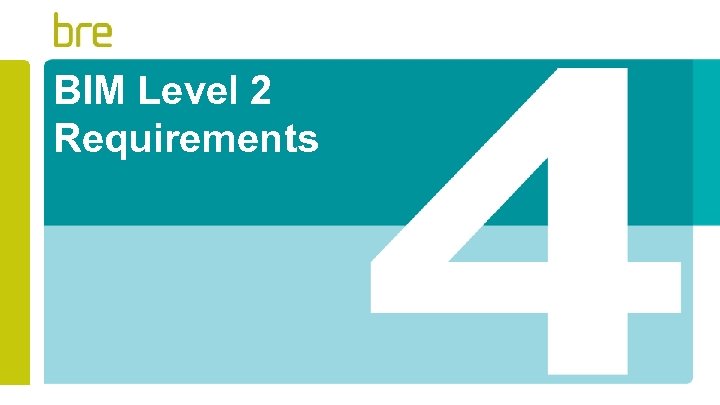 BIM Level 2 Requirements 