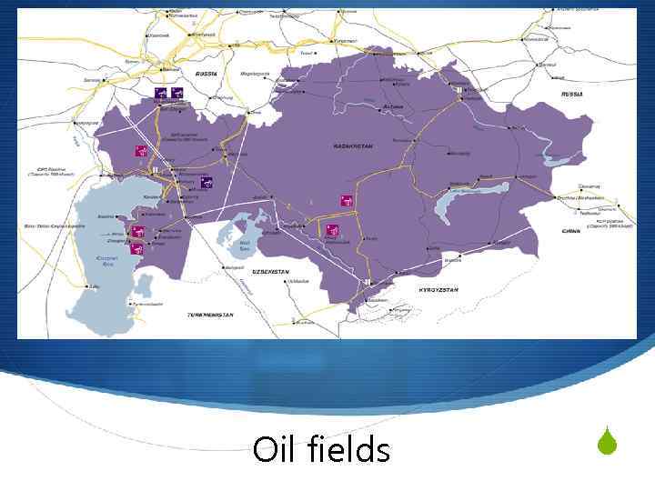 Oil fields S 