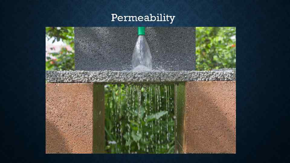 Permeability 