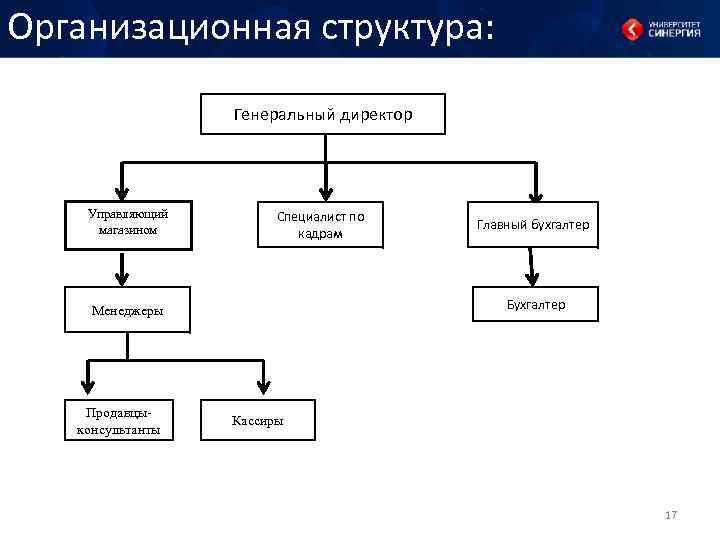 Генеральный c b c. Организационная структура предприятия генеральный директор. Структура организации генеральный директор главный бухгалтер. Организационная структура университета СИНЕРГИЯ схема. .Организационная структура предприятия ген директор.