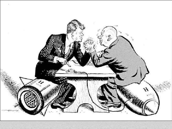 Н. С. Хрущев. Внешняя политика. q «Холодная война» – глобальное геополитическое, военное, экономическое и