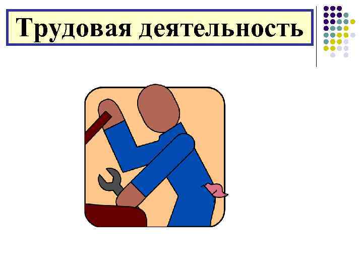 Трудовая деятельность 