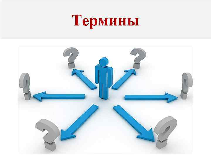 Термины 