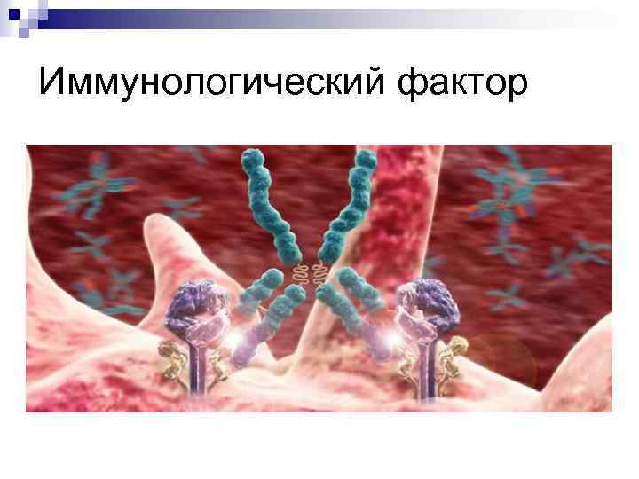 Иммунологический фактор 