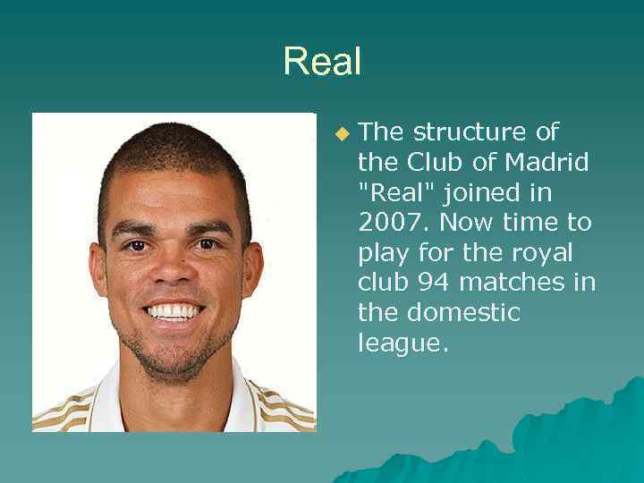 Real u The structure of the Club of Madrid 