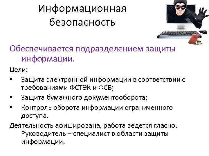 Как называются компьютерные системы в которых обеспечивается безопасность информации