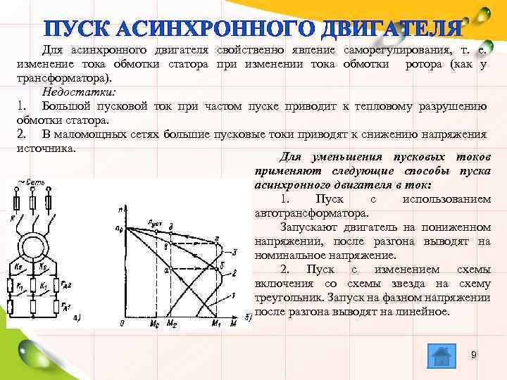 Каковы недостатки асинхронных двигателей