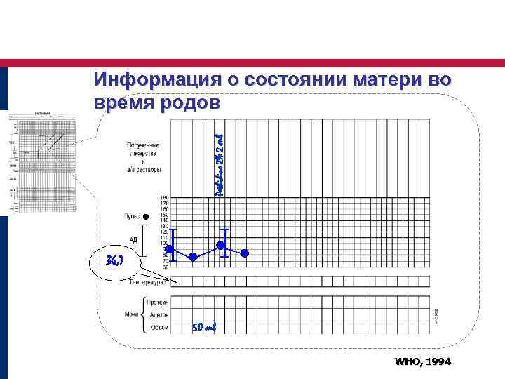 Pethidine 2% 2 ml Информация о состоянии матери во время родов 36, 7 50