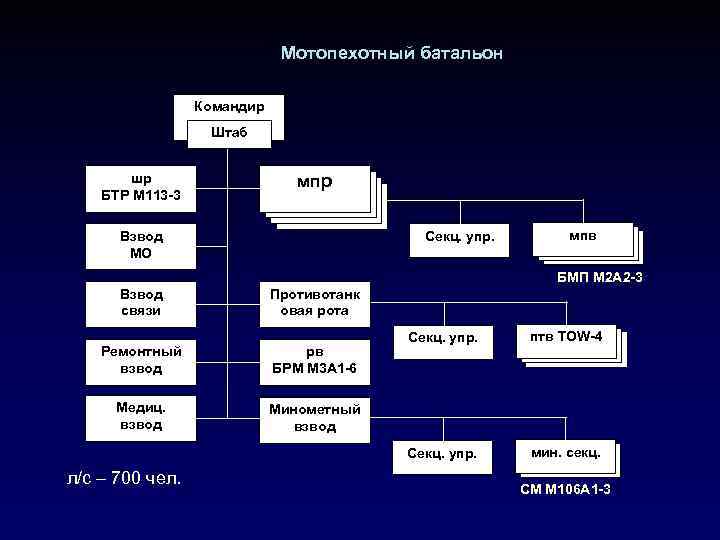 Состав мотопехотного батальона. Мотопехотный взвод США структура. Мотопехотный батальон. Мотопехотный батальон США. Штаб батальона.