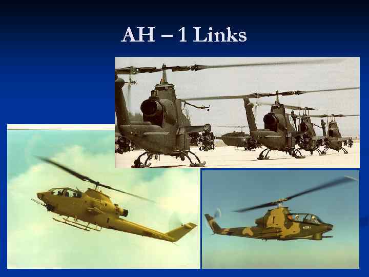 AH – 1 Links 