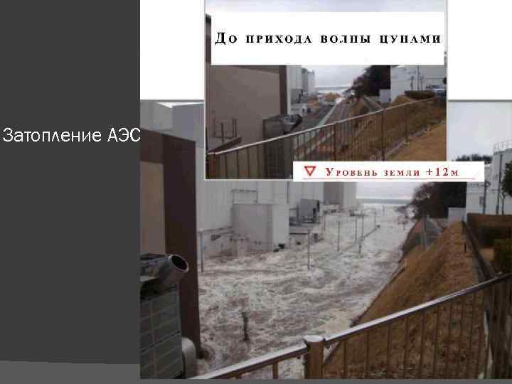 Затопление АЭС 