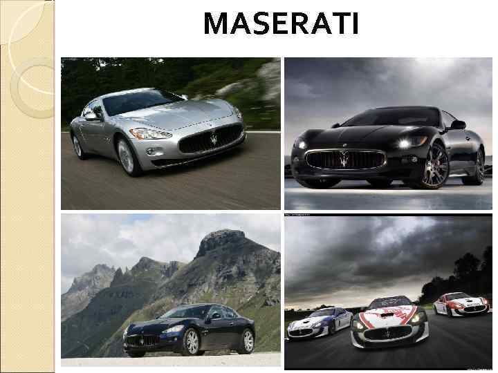 MASERATI 