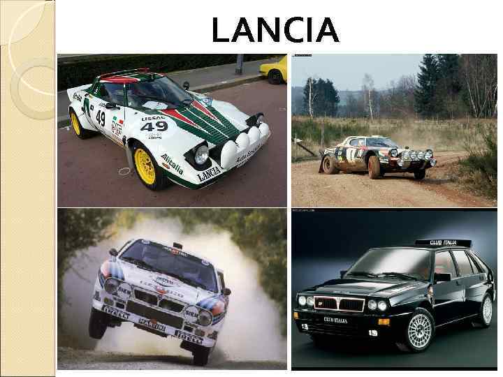 LANCIA 