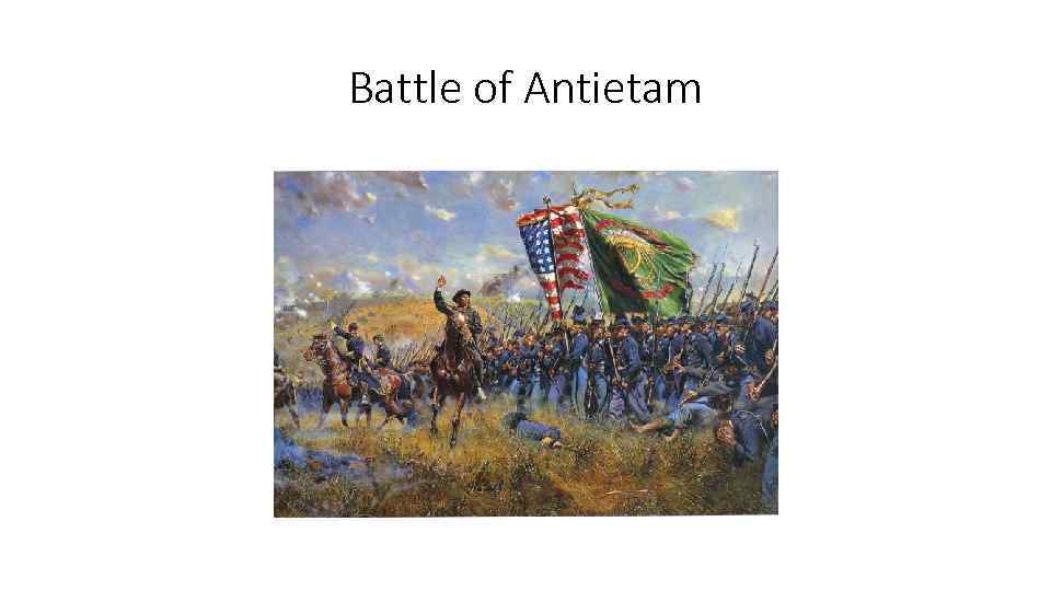 Battle of Antietam 