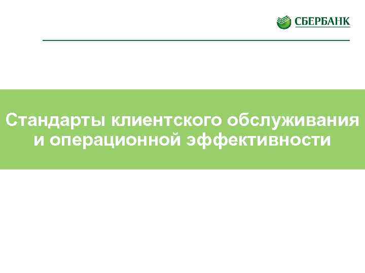 Стандарты клиентского обслуживания и операционной эффективности 10 