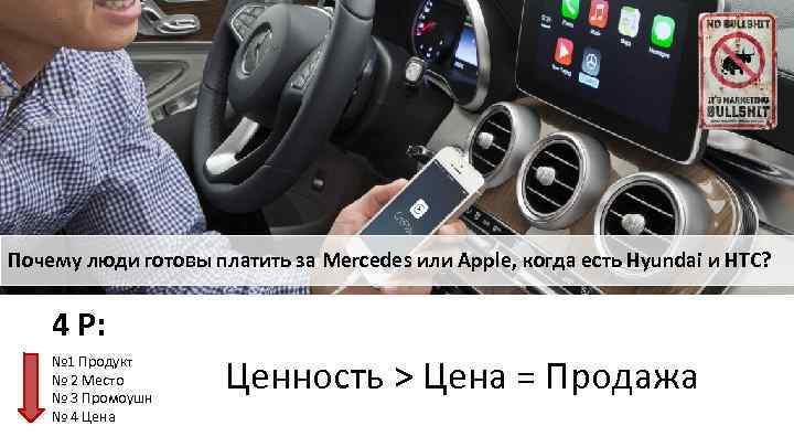 Почему люди готовы платить за Mercedes или Apple, когда есть Hyundai и HTC? 4