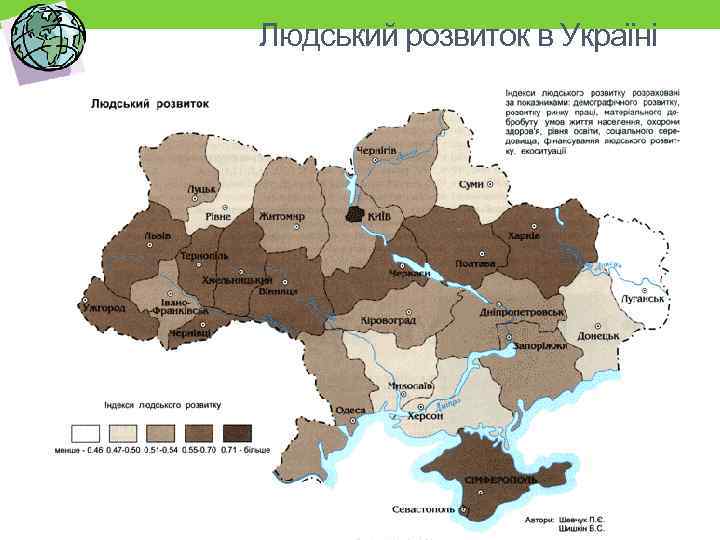 Людський розвиток в Україні 