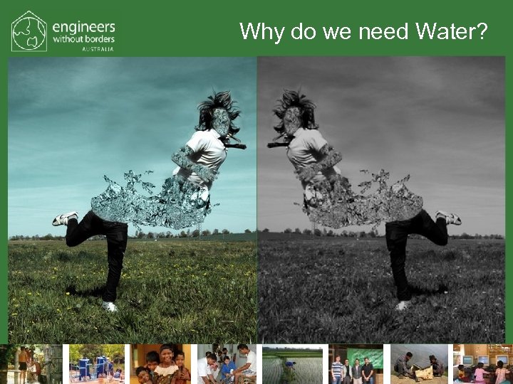 Why do we need Water? 