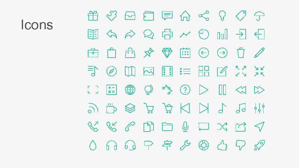 Icons 