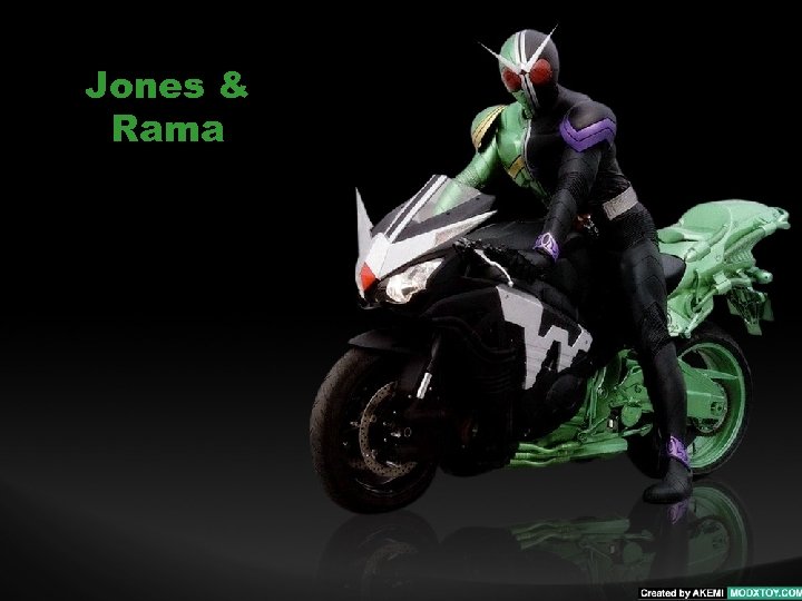 Jones & Rama 