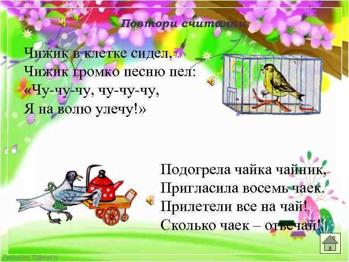 Перевод песни чу чу чу чу. Подогрела Чайка чайник, пригласила восемь чаек:. Чай в Чижике.