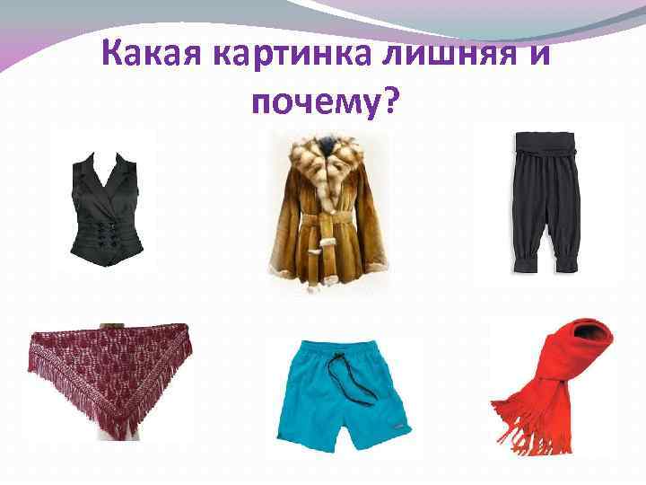 Какая картинка лишняя и почему? 