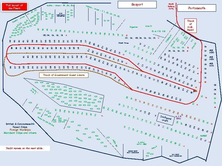 EA G 2 Are MIDDLE FLEET BOAT ANCHORAGE S. E. FLEET BOAT ANCHORAGE 03