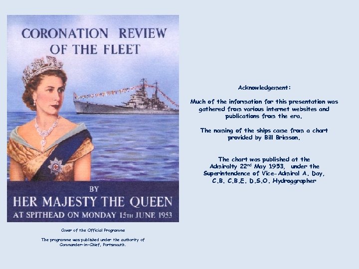 Acknowledgement: Much of the information for this presentation was gathered from various internet websites